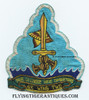 Great 1960’s USN Large Air Wing Two Jacket Patch Japanese Made Removed From Jacket