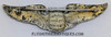 Sterling WWII USAAF Pilot Wing Type 1 Luxenberg in Sterling Silver