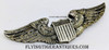 Sterling WWII USAAF Pilot Wing Type 1 Luxenberg in Sterling Silver