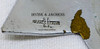 Rare 1950’s – 1960’s Hillsborough California Police Reserve Badge # 19 by Irvine & Jachens