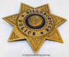 Rare 1950 Hillsborough California Police Badge by Entenmann
