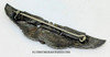 Iconic, Rare, Early WWII CNAC Full Size 3” Pilot Wing in Enameled Silver Pictured in Maguire’s Silver & Wings & Leather Jackets