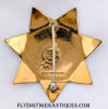 Early 1970’s Vacaville California Police Officer Badge by Entenmann Rovin