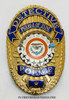 Beautiful, LARGE, 1990’s Pueblo of Zuni, New Mexico, Police Detective Badge by April