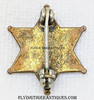 Tiny 1930’s Imperial County California Lepel Pin of Sheriff Robert W. Ware