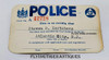 Unusual 1960’s - 1970’s Atlantic City New Jersey Civil Defense Police ID Card