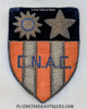 Extremely Rare Mid WWII CNAC China National Aviation Corporation Bullion CBI Shoulder Patch Made in India