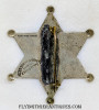 Great Old West 1880’s – 1890’s “Stock” Deputy Marshal 6-point Star Badge by Allen Stamp & Seal Kansas City