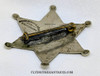 Great Old West 1880’s – 1890’s “Stock” Deputy Marshal 6-point Star Badge by Allen Stamp & Seal Kansas City
