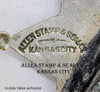 Great Old West 1880’s – 1890’s “Stock” Deputy Marshal 6-point Star Badge by Allen Stamp & Seal Kansas City