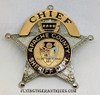 Extremely Late 1980’s Apache County Arizona Chief Deputy Sheriff Badge by V&V