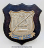 1960’s USN Nuclear Submarine US Daniel Boone SSBN-629 Commemorative Plaque