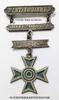 Wonderful circa 1900 USMC Distinguished Sharpshooter Badge with 1901 – 03 – 07 Bar