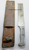 Rare WWII Australian Made USAAF Survival Knife / Smatchet in Sheath