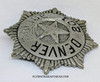 Wonderful 1900’s 5th Issue Denver Colorado 8-point Starburst Police Badge by Sachs - Lawlor