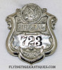 Nice 6th Issue circa 1920 Denver Colorado Special Police Badge # 723 by Sachs – Lawlor