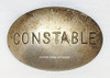 Old 1880’s – 1890’s New England Style “Stock” Horizontal Oval Constable Badge