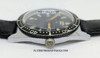 Great ca 1960 BUREN (SEIKO) SPORT 17 Jewel Dive Watch with Adjustable Bezel Great Look