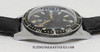 Great ca 1960 BUREN (SEIKO) SPORT 17 Jewel Dive Watch with Adjustable Bezel Great Look
