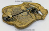 Great Old West 1910’s Fort Lupton Colorado Police Badge by C. D. Reese