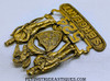 Early NYPD Consolidation Period circa 1898 – 1900 1st Type Sergeant Helmet Plate # 524