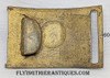 Beautiful circa 1900 New York City Police Officer Uniform Belt Buckle # 60