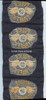 Extremely Rare 1930’s Hollister CA Traffic Police Grouping of Officer Bernard “Barney” Broaddus with his WWII ID & 4 Patches