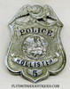 Extremely Rare 1930’s Hollister CA Traffic Police Grouping of Officer Bernard “Barney” Broaddus with his WWII ID & 4 Patches