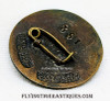 Extremely Rare Iconic Early WWII AVG Flying Tigers so-called Peacock Pin American Volunteer Group Member Badge # 152