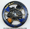 WWII US Army 104th Armored Cavalry Regiment Unit Crest or DI in Sterling Silver by Dondero
