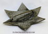 Wonderful circa 1900 LARGE Constable 6-point Star Badge by Northwestern Stamp Works