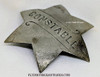 Wonderful circa 1900 LARGE Constable 6-point Star Badge by Northwestern Stamp Works