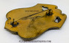 Beautiful Gold-Plated Silver 1930’s – 1940’s Guthrie OK Police Large Assistant Chief Badge