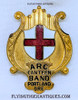 Extremely Rare WWI ARC American Red Cross Canteen Band Portland Oregon Hat Badge