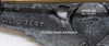 Rare PINBACK 1944 USAAF Flight Nurse Wing in Sterling from original 1943 Acid Test Die