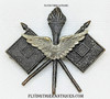 Rare Matched Set Early WWI US Army Aviation Section, Signal Corps M1917 Officer Collar Insignia