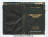 Wonderful 1928 FAI & US Department of Commerce Aero Branch Pilot Licenses of Golden Age Aviator of Notoriety Charles A. Levine
