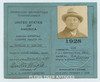 Wonderful 1928 FAI & US Department of Commerce Aero Branch Pilot Licenses of Golden Age Aviator of Notoriety Charles A. Levine