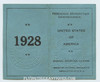 Wonderful 1928 FAI & US Department of Commerce Aero Branch Pilot Licenses of Golden Age Aviator of Notoriety Charles A. Levine