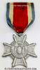Rare WWI New York State Conspicuous Service Medal #666 in Sterling by Tiffany & Co Awarded to Edward A. Olsen 105th Infantry Regiment 27th Division