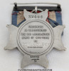 Rare WWI New York State Conspicuous Service Medal #666 in Sterling by Tiffany & Co Awarded to Edward A. Olsen 105th Infantry Regiment 27th Division