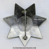 Wonderful & Rare Late 1950’s California Highway Patrol ALUMINUM Salesman Sample Badge Blackinton “HI – LIGHT” # 456