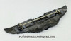 Iconic, Rare, Early WWII CNAC Chinese National Aviation Corp  Full Size 3” Pilot Wing Indian Made in Enameled Silver