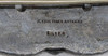 Iconic, Rare, Early WWII CNAC Chinese National Aviation Corp  Full Size 3” Pilot Wing Indian Made in Enameled Silver
