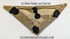 Early 1940’s WWII Luftwaffe Afrika Korps Enlisted Man Triangle Cotton Breast Eagle