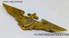 Gorgeous Iconic World War I US Navy Pilot Wing in Gilt Bronze by BB&B Bailey, Banks & Biddle center Mark