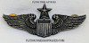 Extremely Rare World War II USAAF United States Army Air Force Senior Pilot Wing in Sterling Type I Luxenberg in Clutch Back! Gorgeous & Massive