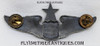 Extremely Rare World War II USAAF United States Army Air Force Senior Pilot Wing in Sterling Type I Luxenberg in Clutch Back! Gorgeous & Massive