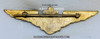Gorgeous and Iconic World War I US Navy Pilot Wing in Gilt Bronze by BB&B Bailey, Banks, & Biddle Anchor Stock Mark