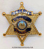 Nice Late 1960’s Bernalillo County New Mexico Reserve Deputy sheriff Badge # 55 by Entenmann-Rovin